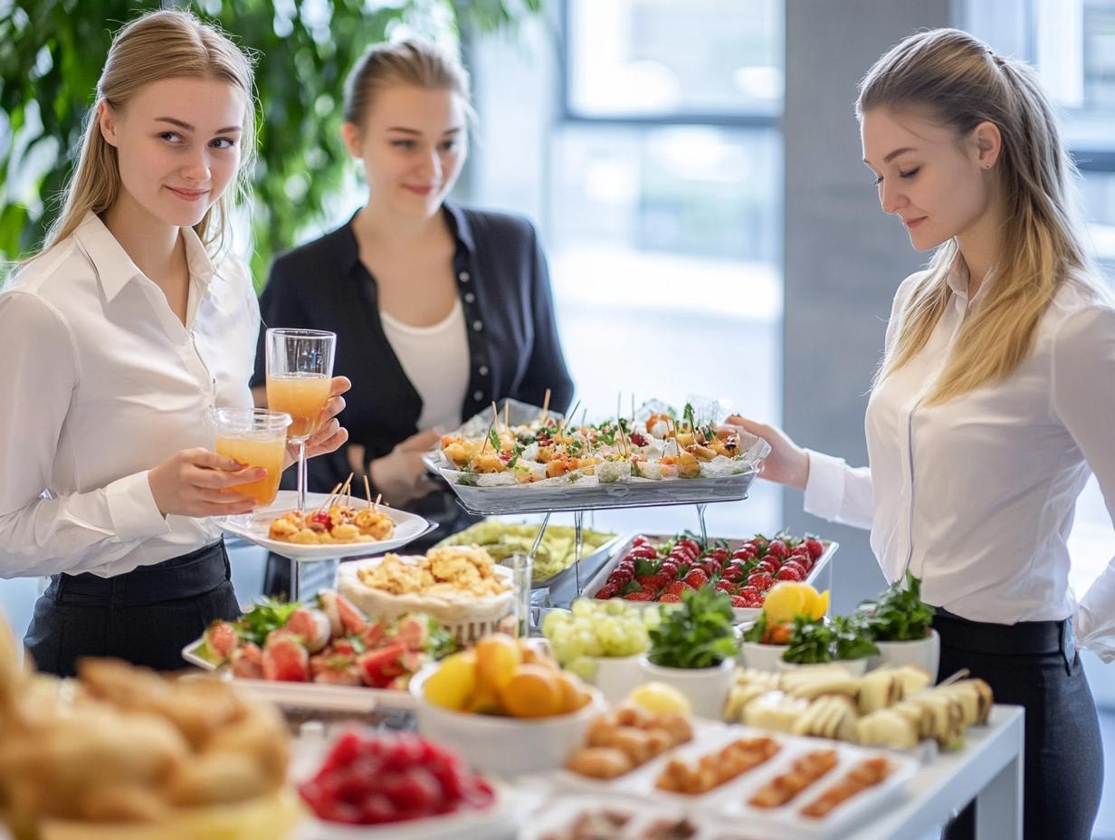 организация питания на строительной площадке