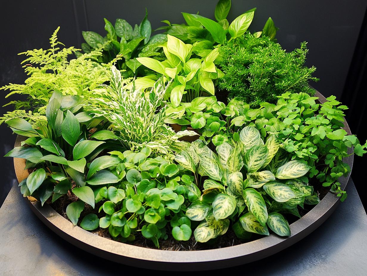 Круглые поддоны