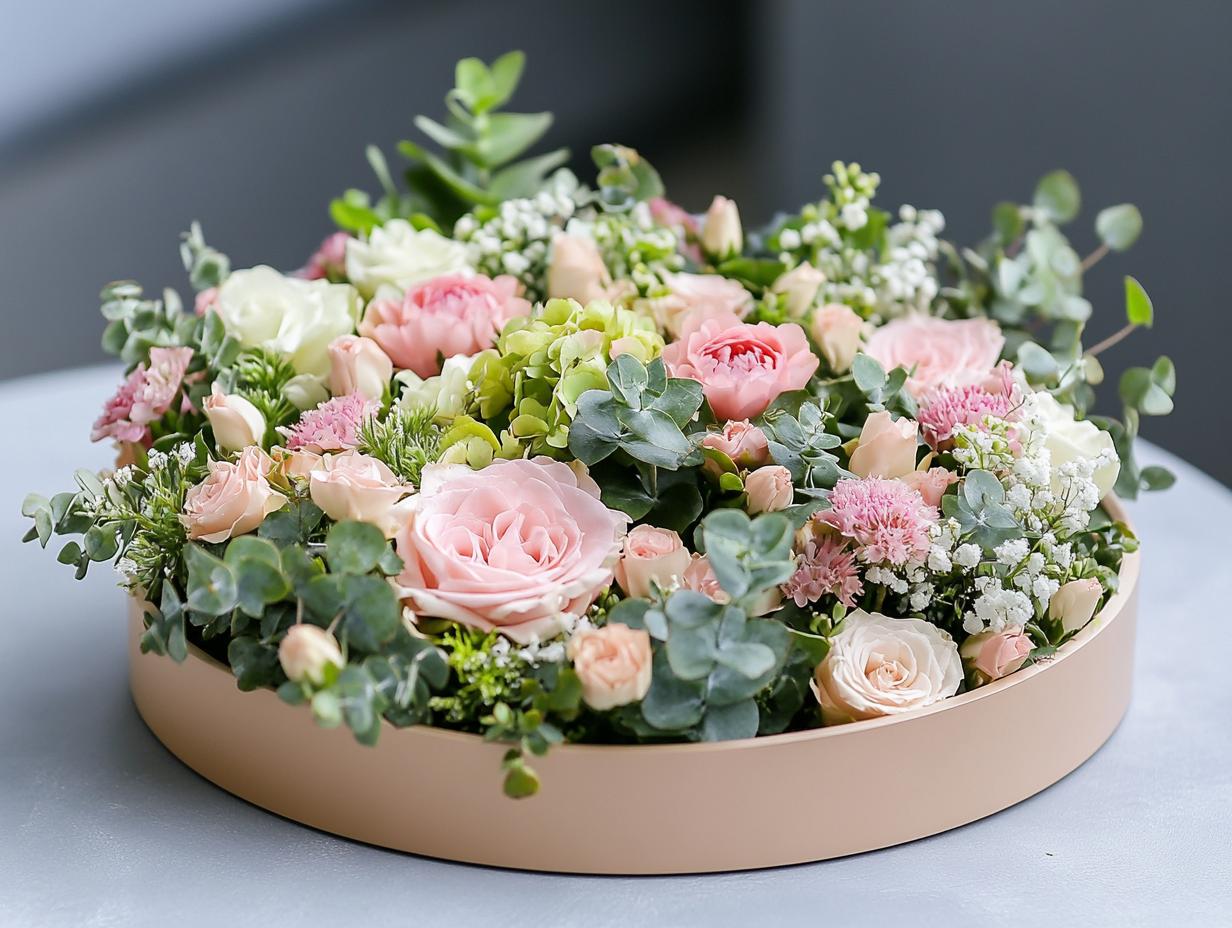 Круглые поддоны