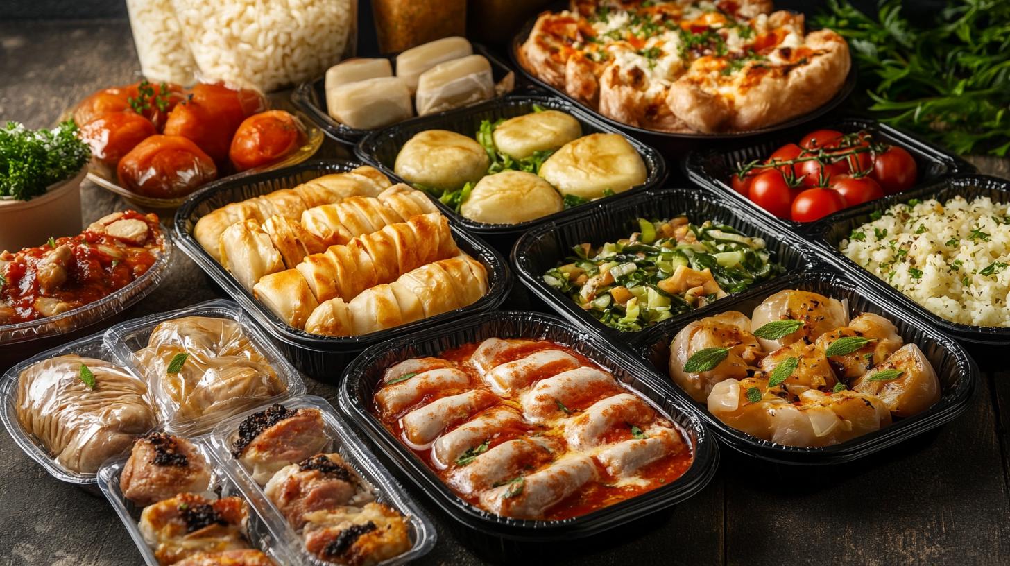 Кейтеринг в Красноярске