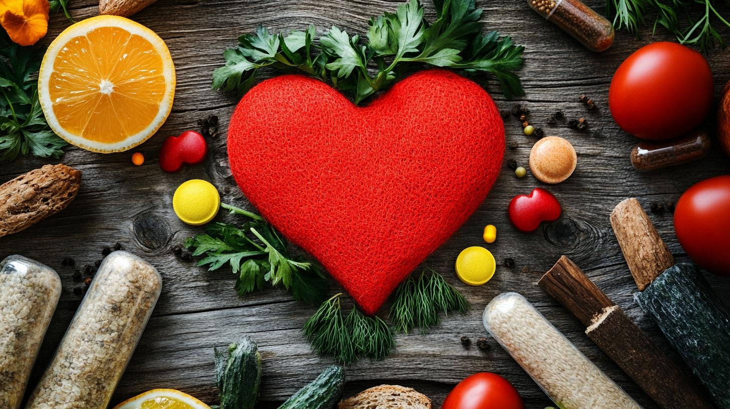 Как купить витамины для сердца и сосудов онлайн