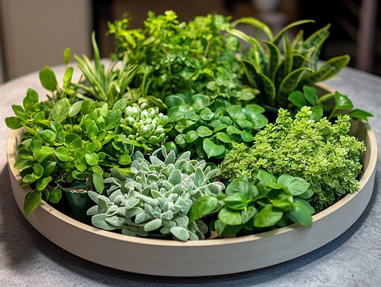 Круглые поддоны