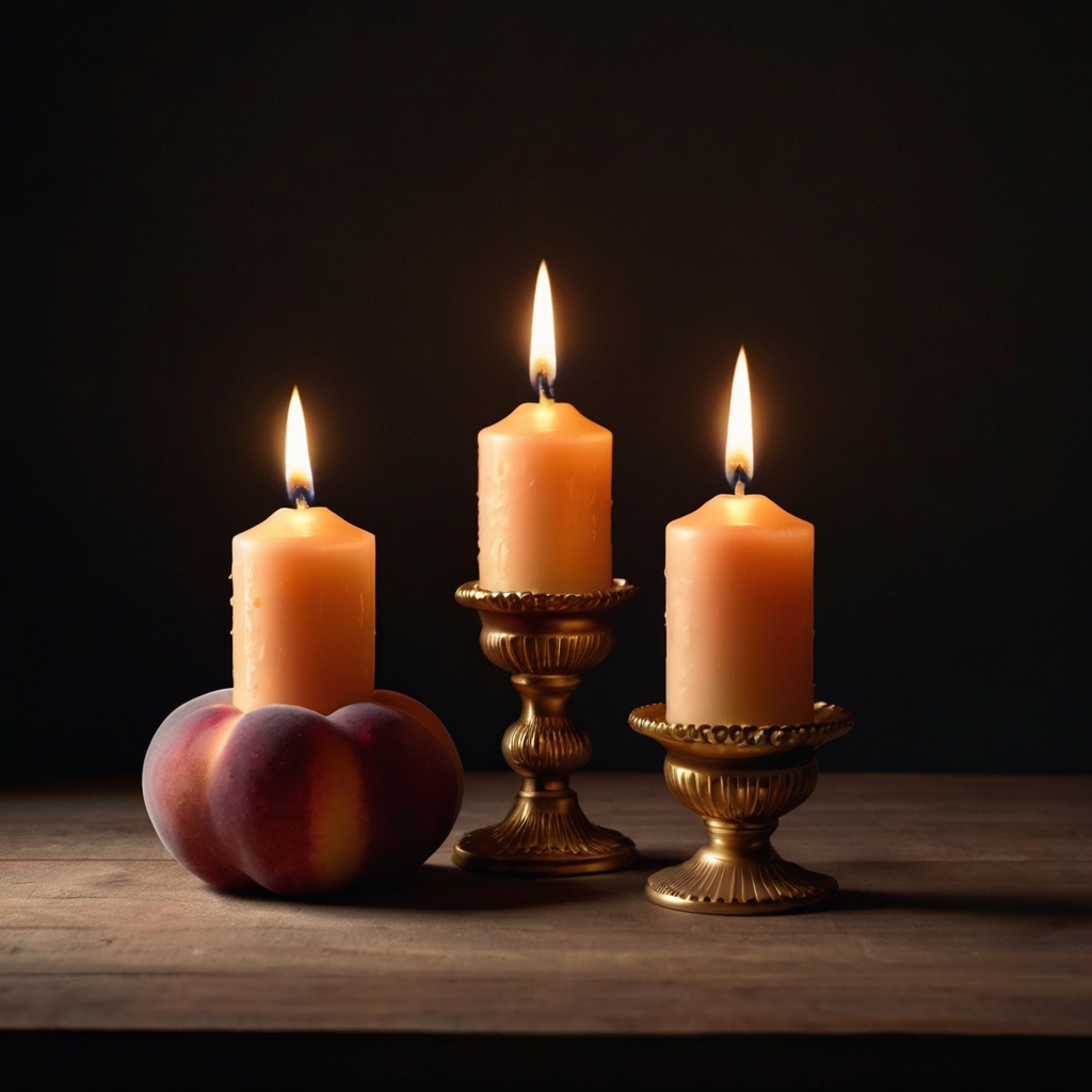 Как закрепить фитиль в свече