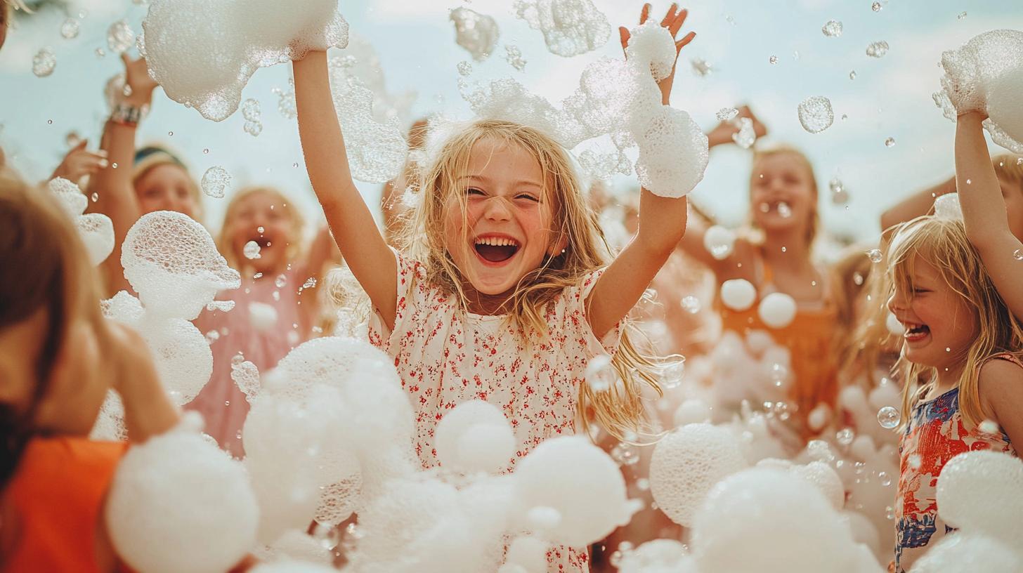 Организация Шоу-игр и программ для детей с ведущим в Санкт-Петербурге