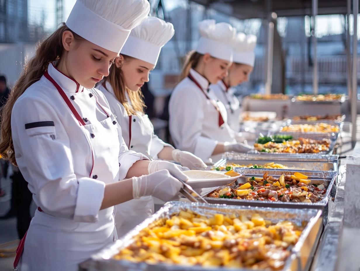 Привозные обеды