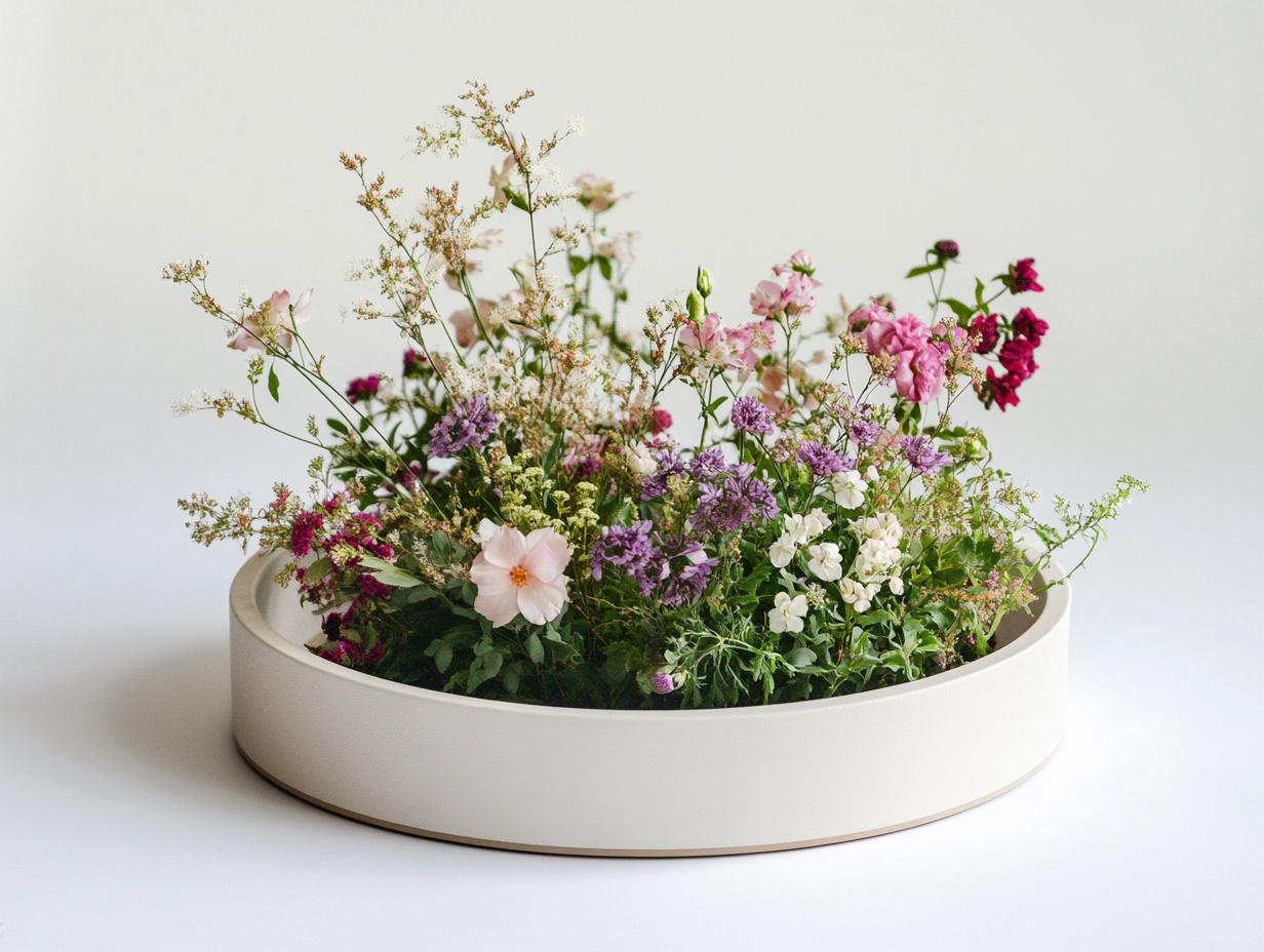 Круглые поддоны