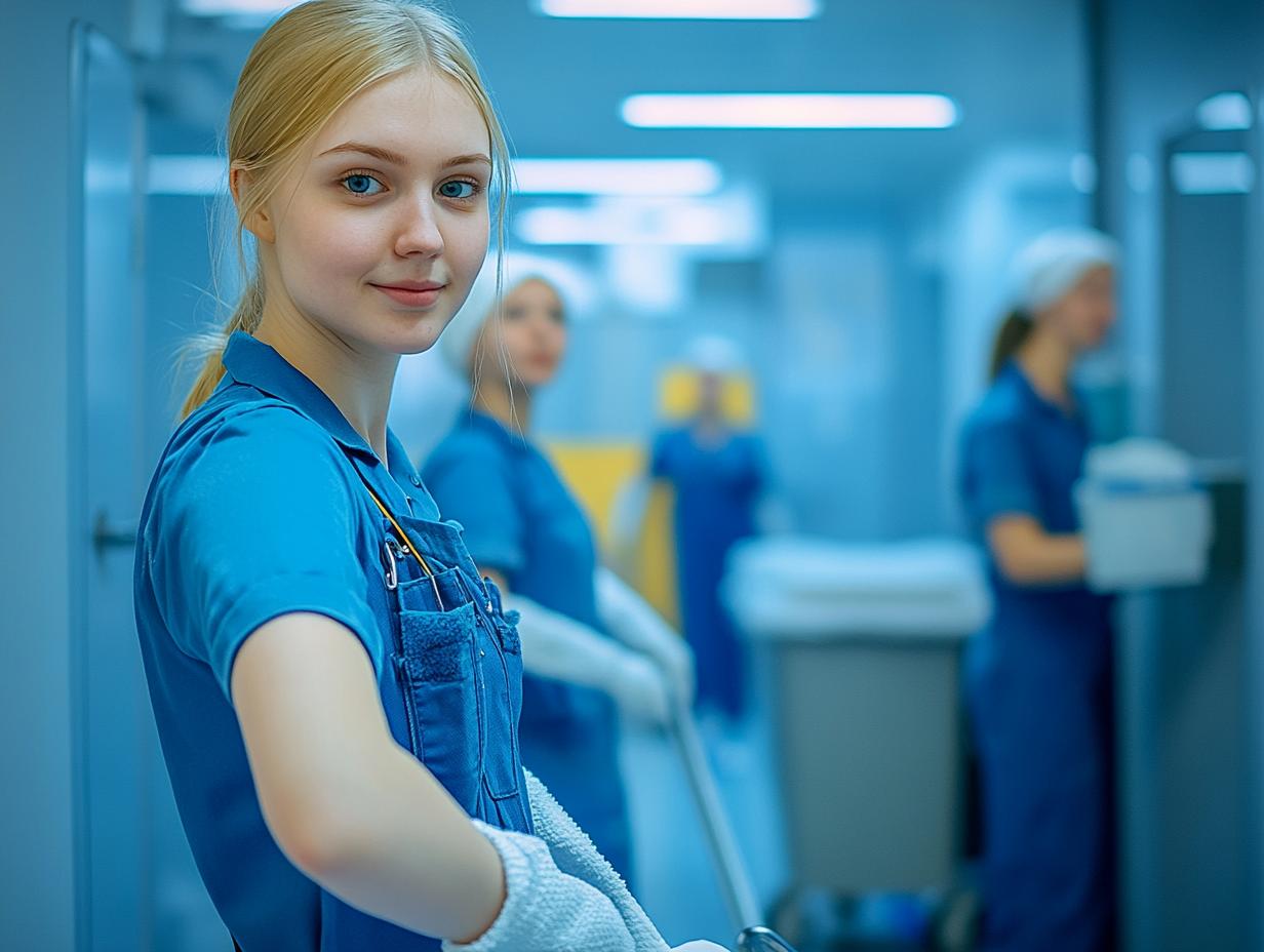 Клининговые услуги в Москве