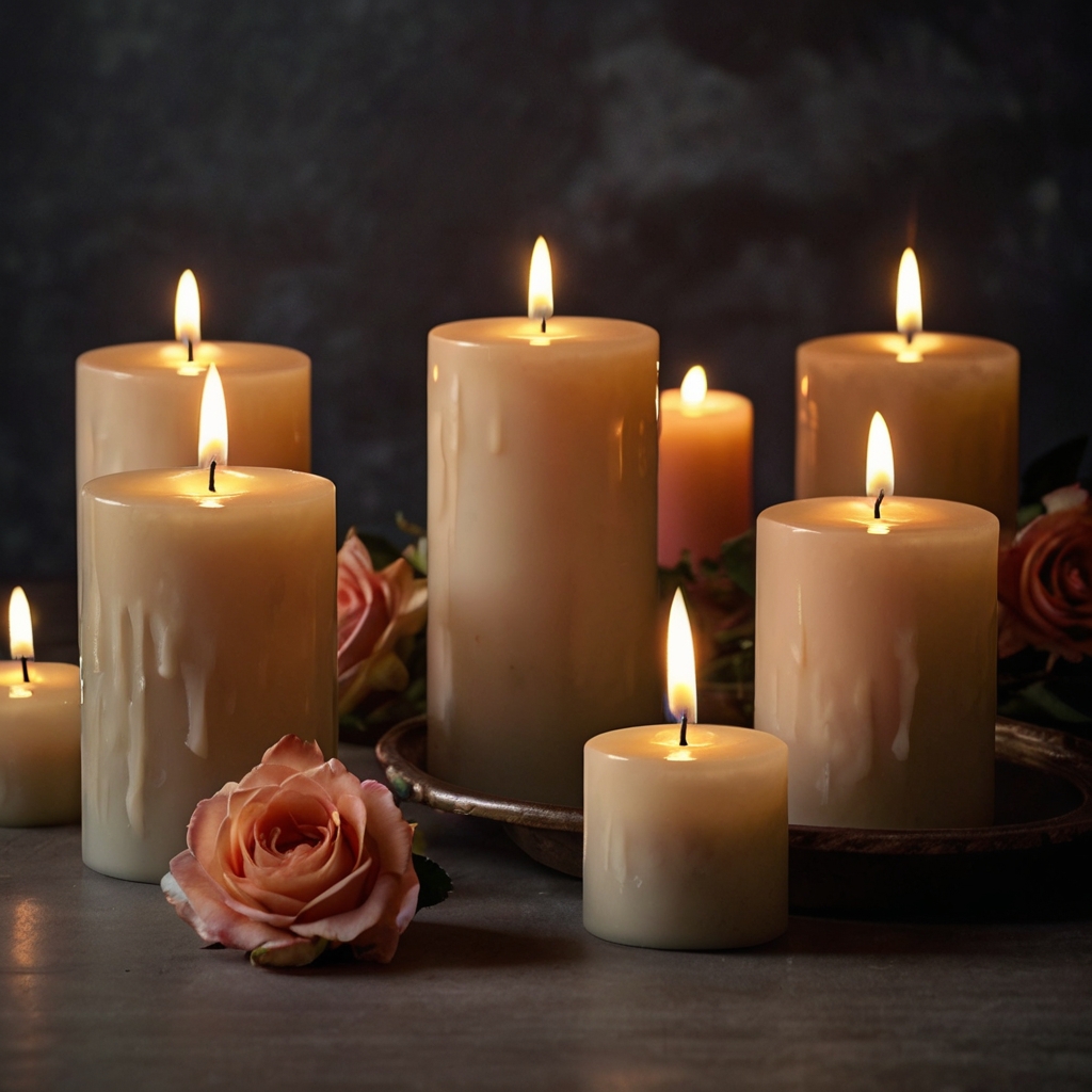 Как закрепить фитиль в свече