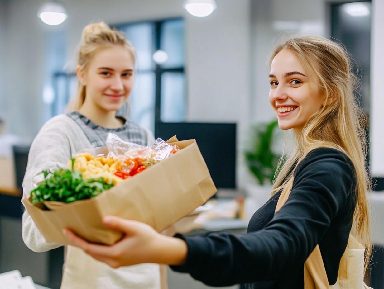 доставка обедов