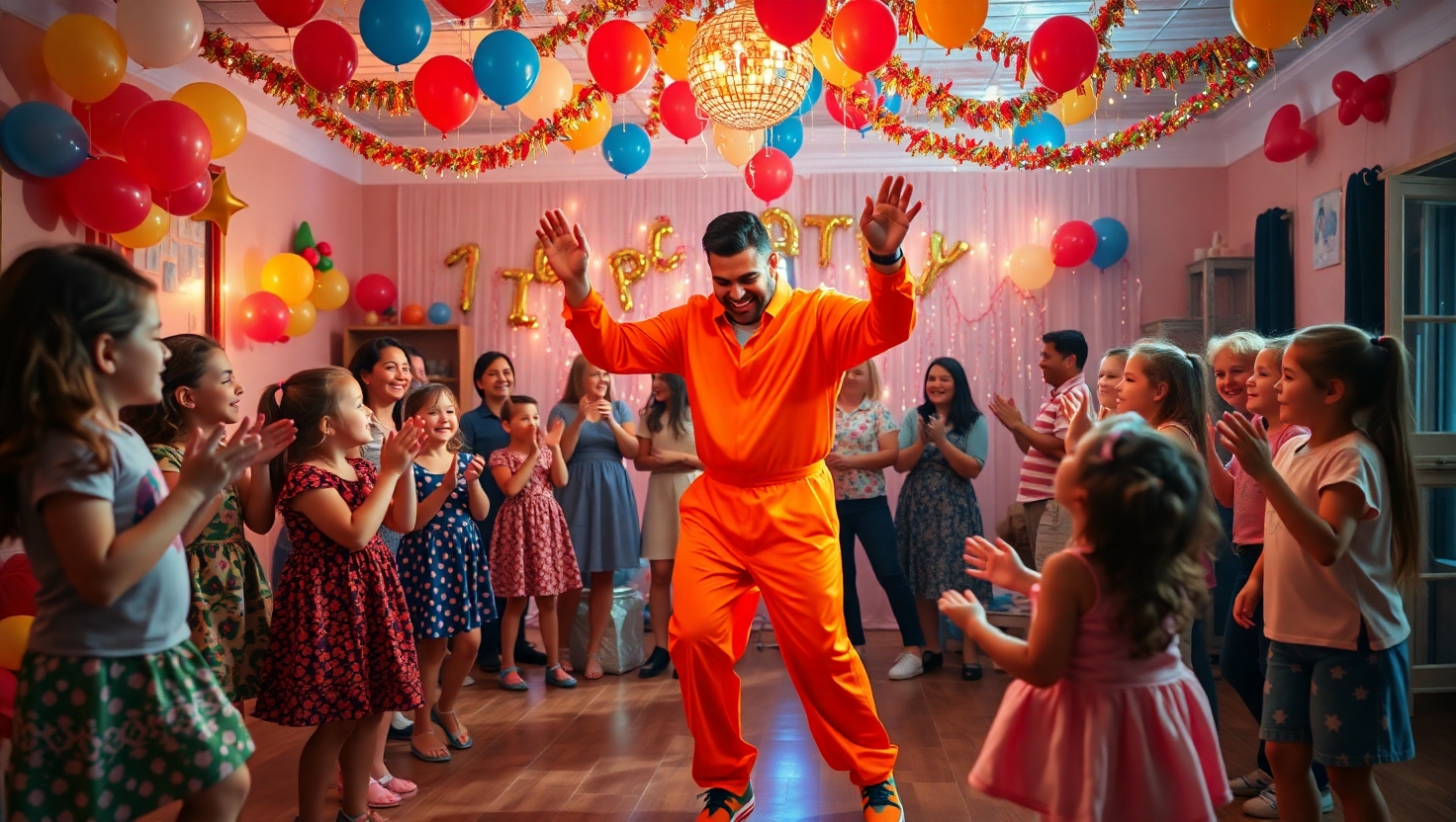 Организация Шоу-игр и программ для детей с ведущим в Санкт-Петербурге