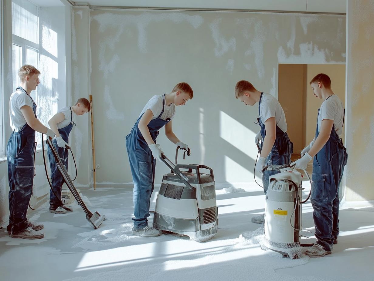 Клининговые услуги в Москве