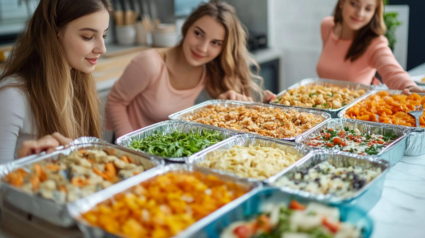 доставка обедов