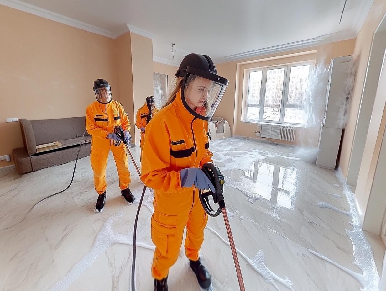 Клининговые услуги в Москве