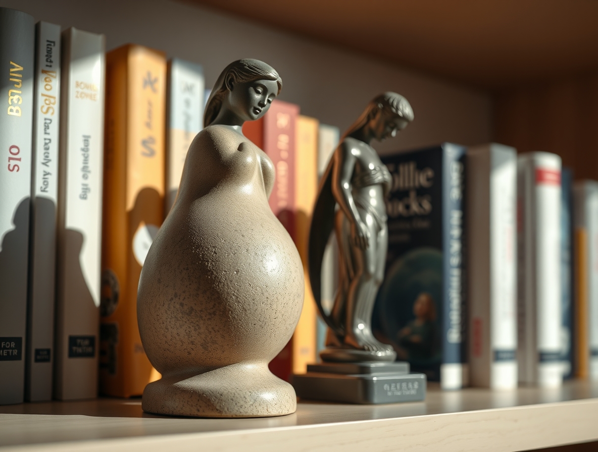 Интерьерные статуэтки