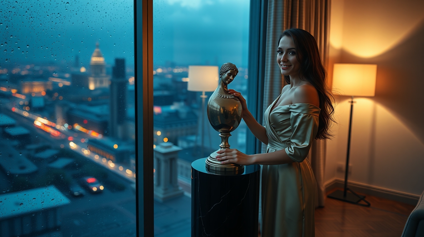 Интерьерные статуэтки